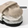 Windproof Beanies Knitted Ear Warmer Cap Casual Hip-hop Bonnet  Women