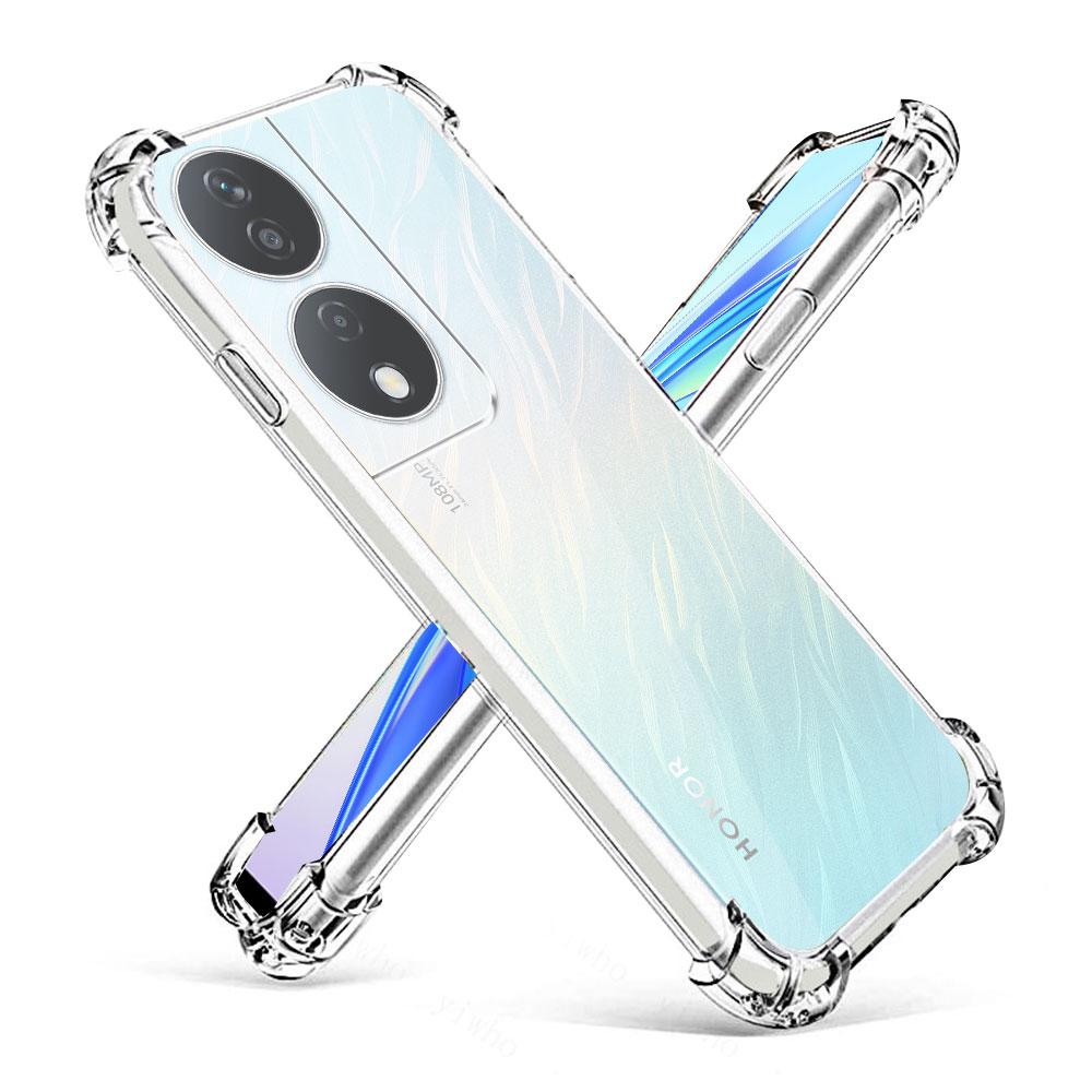 Чехол For Honor 90 Smart Case, прозрачный, противоударный, силиконовый, мягкий, защитный чехол For Honor 90 Lite, защитный чехол Huawei Honor 90 Pro Funda