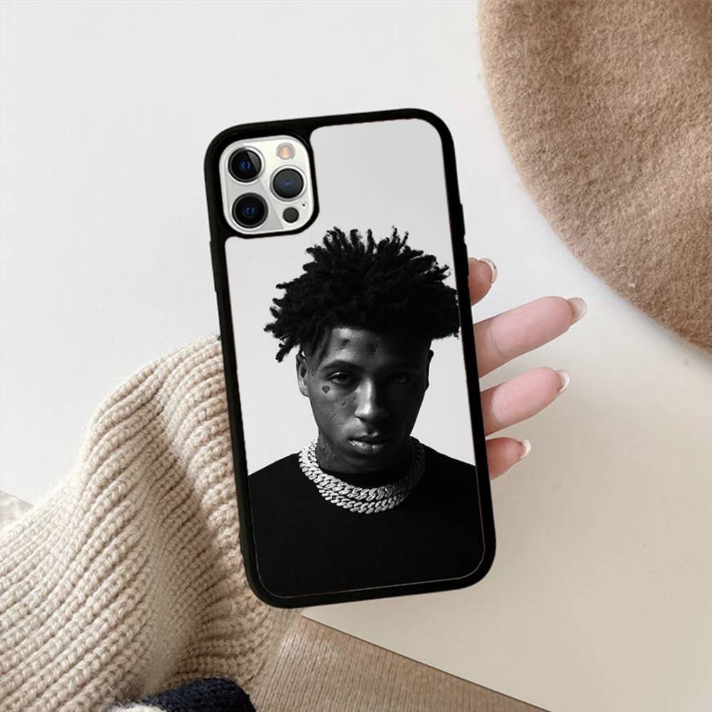 Youngboy Never Broke Again Для iPhone 17 16 Pro Max Air 15 14 13 12 Mini Plus 11 Жесткий PC+TPU Задняя крышка телефона