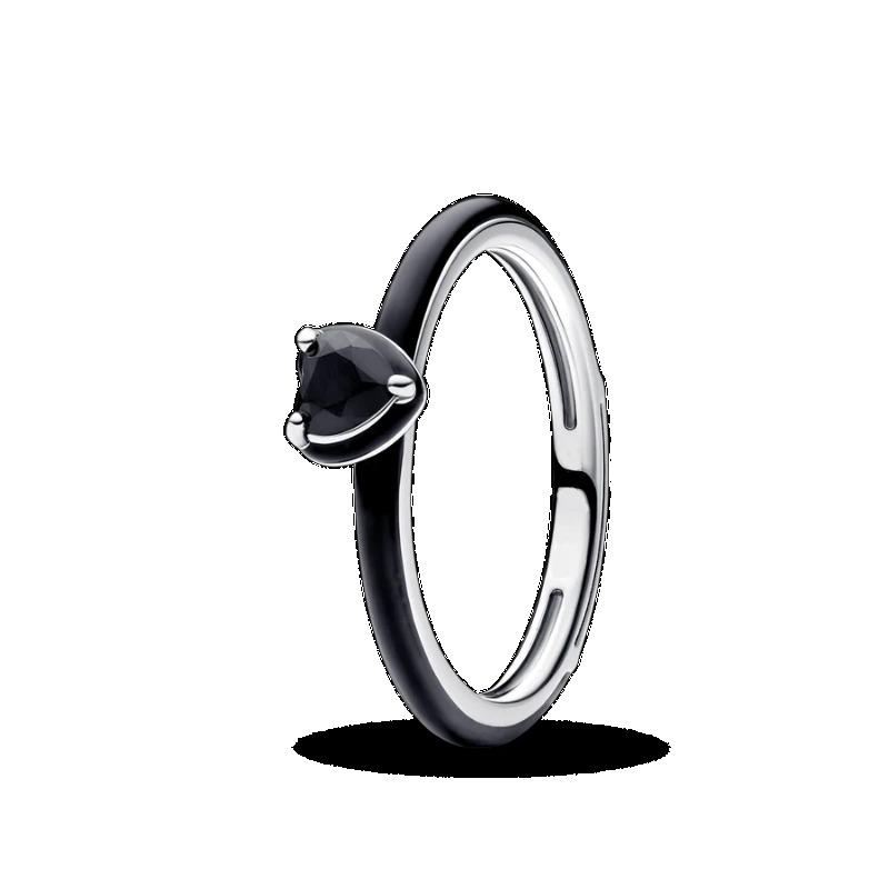 Кольцо из стерлингового серебра 925 пробы, подвески, сделай сам, сердце, золотое сердце, белая роза, кольца для женщин, украшения для вечеринок