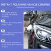 Автомобильное нанопокрытие, Автомобильное кристаллическое покрытие; Зеркальный блеск, осветляющий, анти-ультрафиолетовый и водостойкий100мл