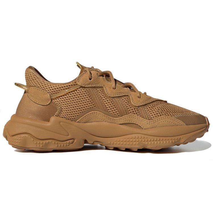 adidas Originals Ozweego Ткань Двухслойная Коровья кожа ТПУ Спортивный Комфорт Амортизация Износостойкие Низкие Повседневные Кроссовки GW8607