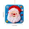Christmas Children's Handmade Decoration Non-woven Fabric Sewing, Drawing, Puzzle DIY Material Small Gift