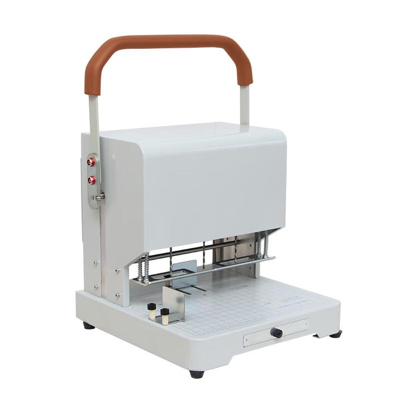 Qiyan QY-60S Electric 3-Hole Punch with Auto Dust Collection CN plug (adapter included)