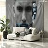 Rayan Cherki Wall tapestry, aesthetic printed fabric blanket, suitable for bedroom, living room, and home decor.