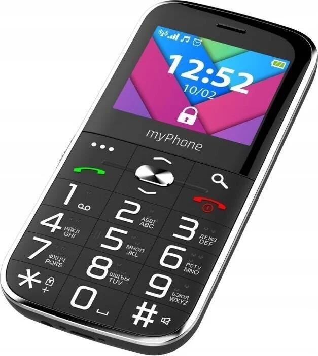 MyPhone Halo C | Черный | 2.2 "" | TFT | 32 МБ | 32 МБ | Dual SIM | Разрешение основной камеры 0.3 МП | 1900 мАч