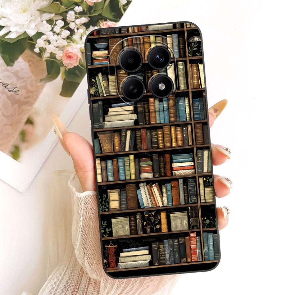 For Xiaomi Redmi Note 15 5G / Note 15 Pro 4G Fashion Dusk Beach Painting Phone Case For Redmi Note15 15Pro Soft Silicone Bumpers