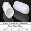 2 шт. Силиконовый эластичный абажур для фонарика для Sp31 Sp35 If22A C8G If25A Sp36 S2 C8 Ea01 Ts21 Q8 14-75 мм Фонарик
