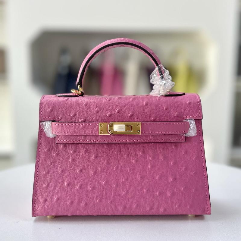 Сумка с узором под страуса первого и второго поколения