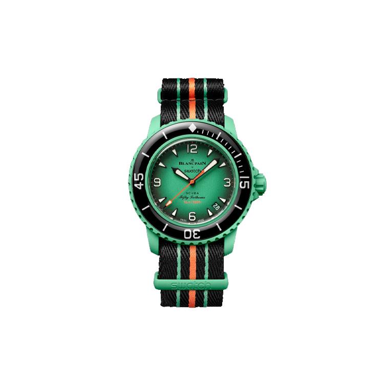 Swatch Мужские часы 42,3 мм, бежевые, SO35S100 SO35S100