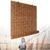 Outdoor Bamboo Shades for Patio Bamboo Roll Up Blinds, Bamboo Roll Up Shades Reed Shades Bamboo Roller Blinds Patio Shades Roll Up Outdoor for