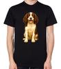 Унисекс футболка с собакой спрингер-спаниелем
