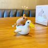 Capybara Model Figure Capybara Resin Ornaments for Women Creative Trend Car Decorations Table Furniture Desktop Decorations