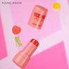 YOUNG VISION 4-цветный набор желейных румян Dye Lipstick Set Lip and Cheek Toning Blush Stick