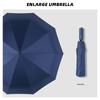 Large Size Foldable Strong Windproof Travel Umbrella Rain Women Family 130cm Big 3 Folding Rain Storm Umbrella for Men