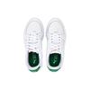 Puma Caven White Amazon Green Unisex Sneakers Team-Gold 380810-12