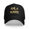 Золотая HALA MADRID Художественная надпись Летние Бейсболки Мужские Взрослые Мужские Пляжная Кокетливая Шляпа Хип-хоп Тракер