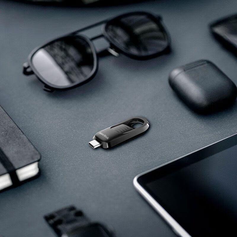 SanDisk Флеш-накопитель Cruzer Glide CZ480 USB Type-C