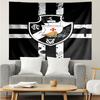 Vasco Football Club Printed Printed Tapestry, for Bedroom,Livingroom, dormitory, Large Wall Decor, Fabric Decor Fan Birthday Gifts
