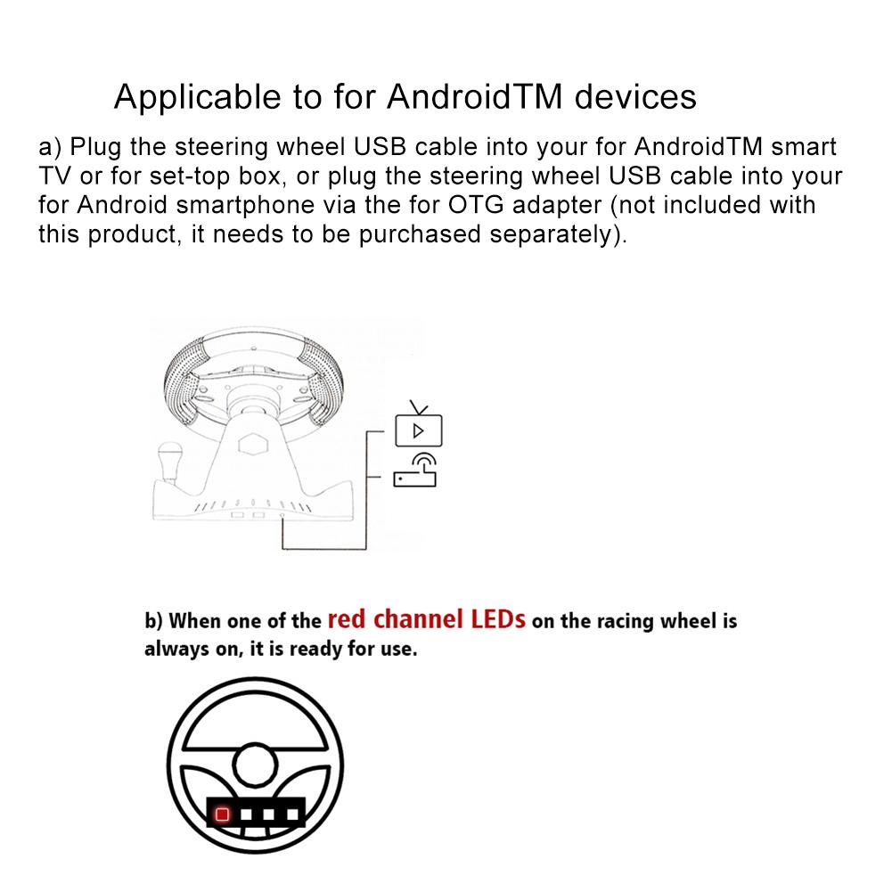 Игровой руль Многоплатформенный руль