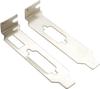 Audiophile PCI Bracket Low Profile Bracket For VGA AMD NVIDIA Video Graphics Card For Graphics Cards HDMI/DVI (ATI)