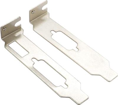 Кронштейн PCI для аудиофилов Низкопрофильный кронштейн Для видеокарт VGA AMD NVIDIA Для видеокарт HDMI/DVI (АТИ)