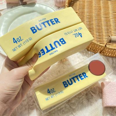 Игрушка-игрушка Squeeze Butter Stick Rising, реалистичный дизайн, экологичная, без запаха, многоразовая, мягкая игрушка для снятия стресса для детей и взрослых