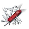 VICTORINOX Huntsman Lite Полупрозрачный Красный Швейцарский Армейский Инструмент для Готовности к Чрезвычайным Ситуациям и Включает Ножницы и с 21 Компактным и Ножом,