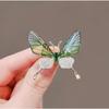 Advanced Transparent Butterfly Brooch, Insect Chest Flower That Prevents Light From Escaping, Versatile Decorative Pin For Women'S Clothing
