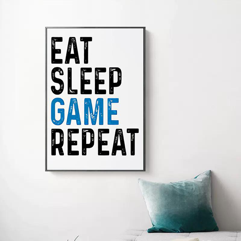 Inspirational Quote Know Your Worth Smile And Be Happy Poster Canvas Painting Abstract Wall Art For Living Room Home Decor