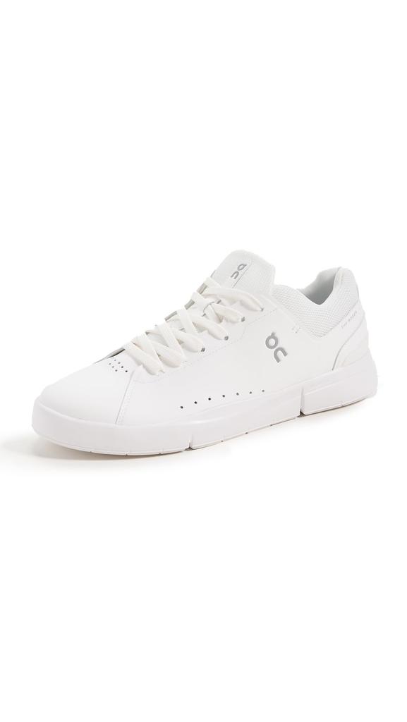 On The Roger Advantage All White Size Men's Sneakers, 31.5cm