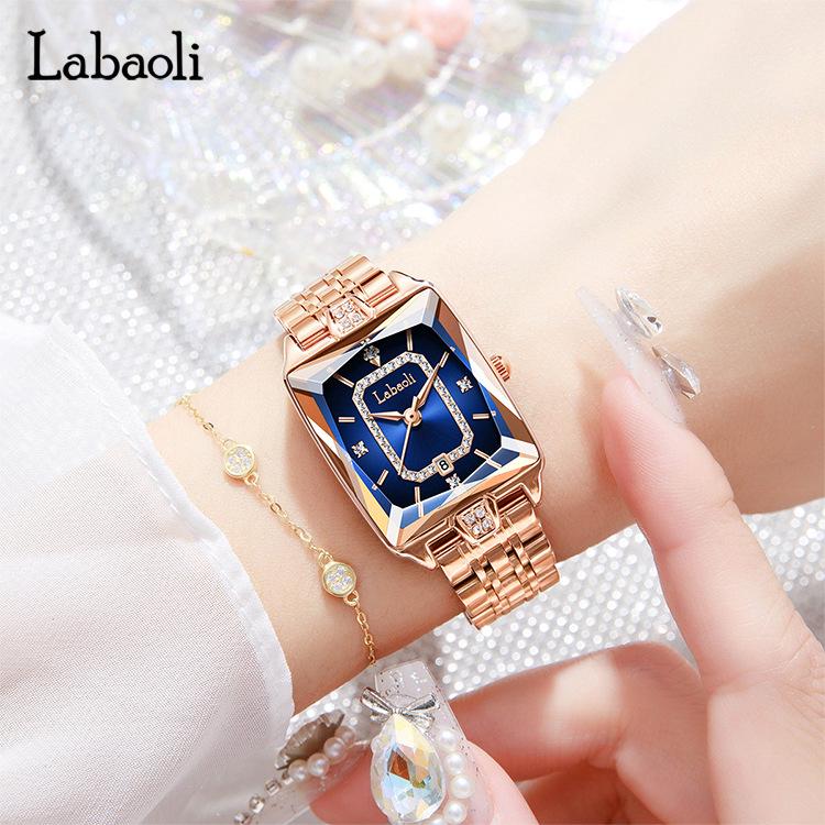 Новые женские кварцевые часы Laboli - Высококачественный универсальный водонепроницаемый стиль