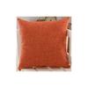 Luxurious Plain Solid Color Throw Pillow Case For Home Decor Linen Cotton Cushion Cover