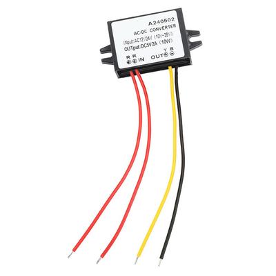 AC 12V 24V To DC 5V Power Supply Module 10W Step Down Converter Voltage Regulator Automotive Use