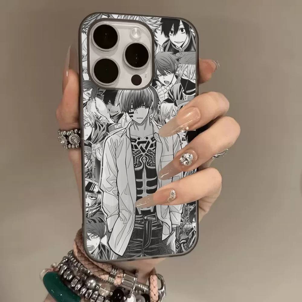Hot Anime T-Tougen A-Anki Phone Case For IPhone 11 12 13 14 15 16 17 Pro Max Plus Ripple Silicone Bumper Cover