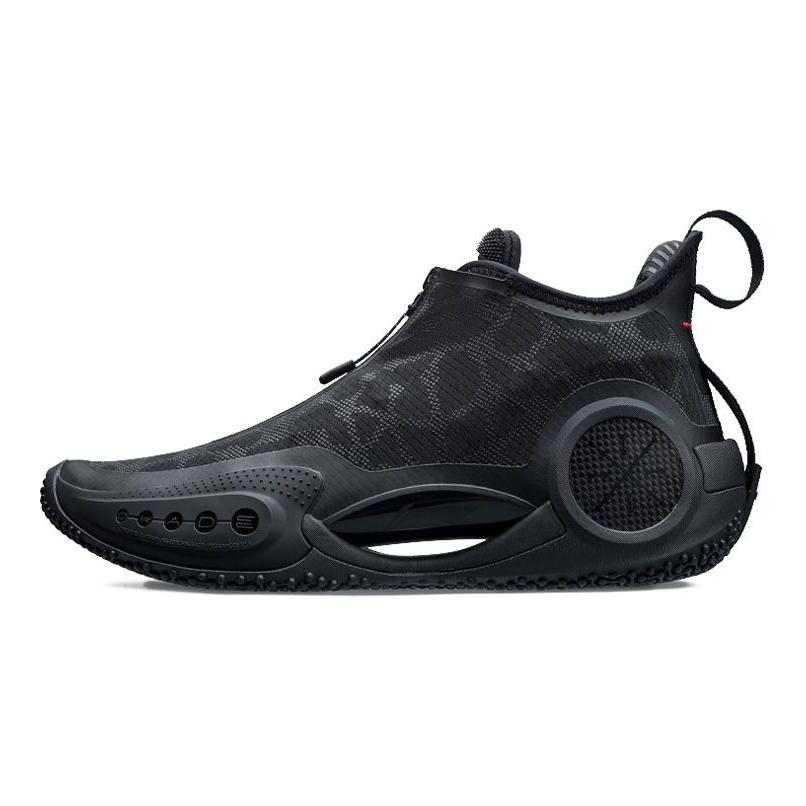 Баскетбольные кроссовки Li Ning WOW 9 Мужские Средние Черные ABAR119-5