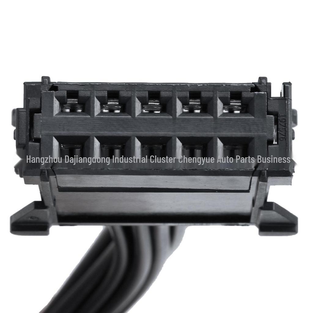 Renault Megane 2 Резистор мотора вентилятора Жгут проводов и разъем 8200729298 7701207876