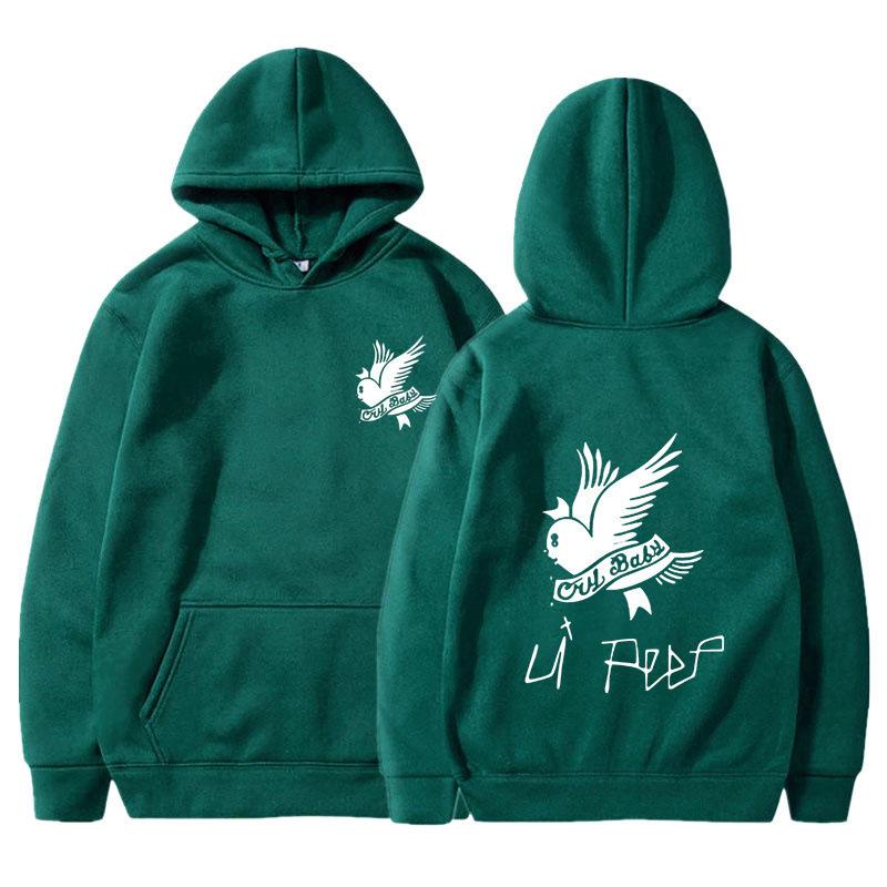 Sweater singer street fashion hooded men and women