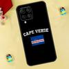 Cape Verde Flag Coat of Arms Case For Samsung Galaxy M31 M21 M35 M12 M13 M14 M15 M06 M16 M36 M56 M53 M32 M52 M55 M34 M54