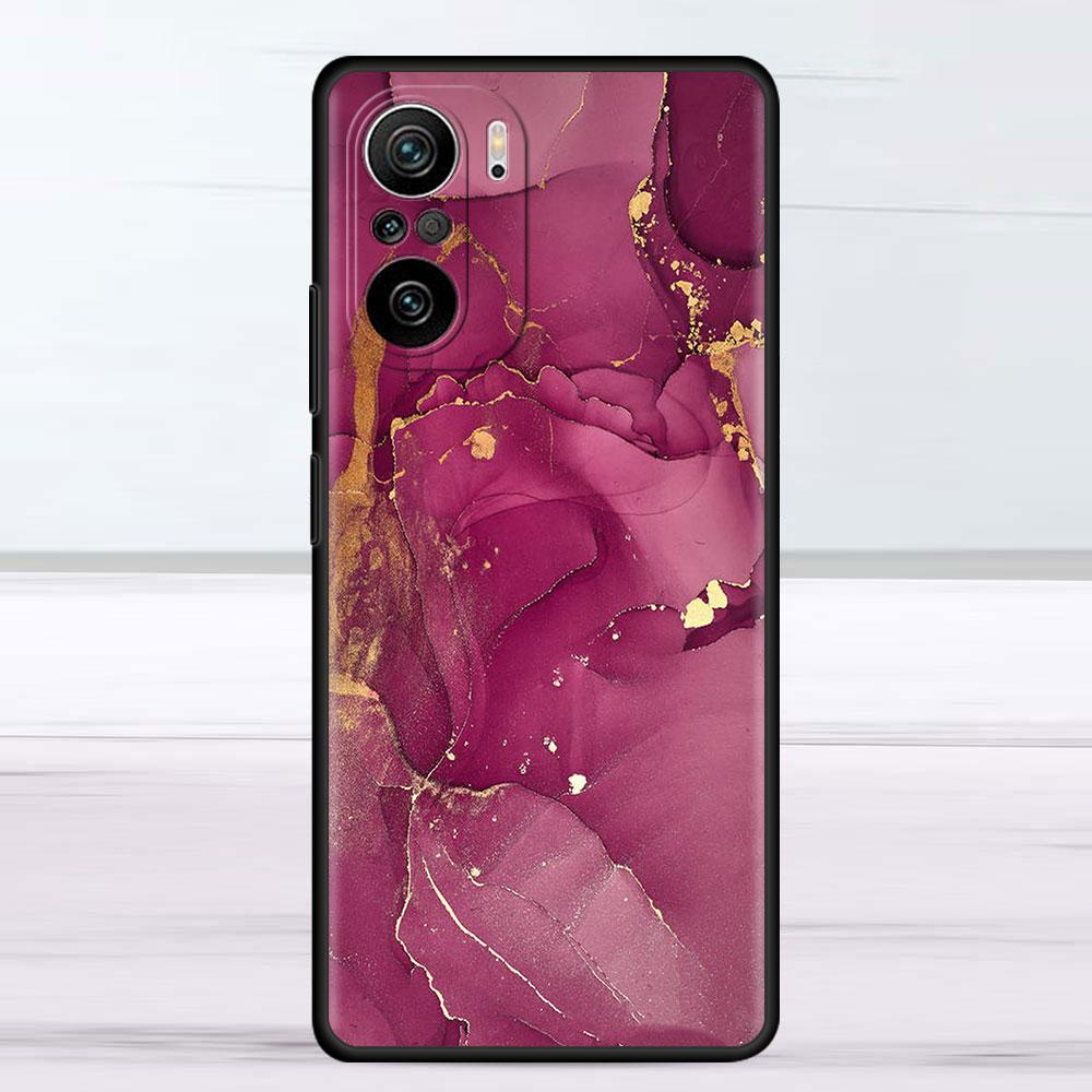 Роскошный чехол с мраморным узором для Xiaomi Redmi Note 11 10 9S 9 K40 Pro 7 8 9A 9C 8T 9T 10C 10Pro Силиконовый чехол для телефона