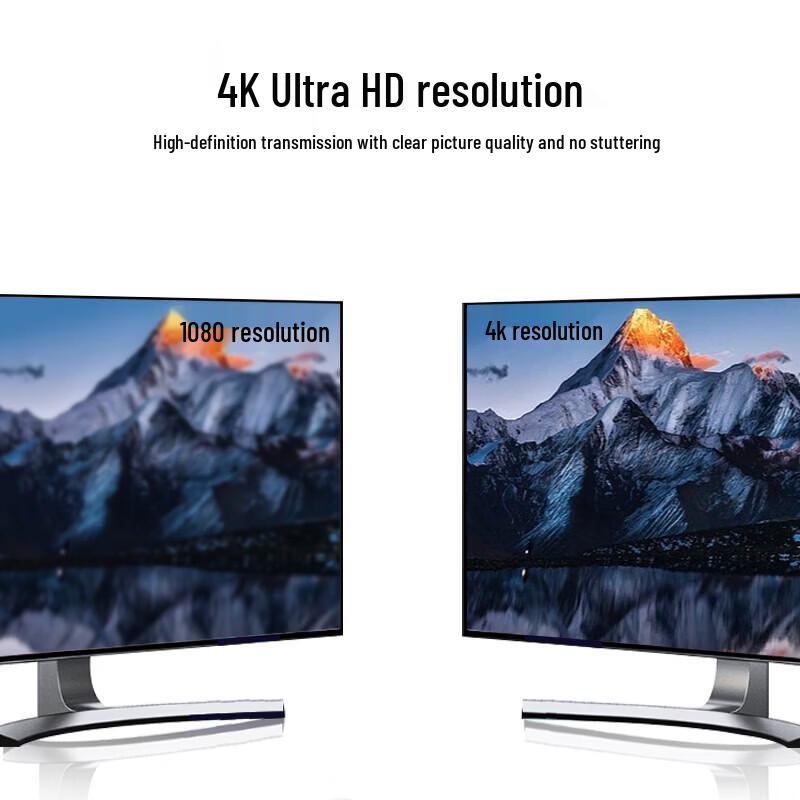 BOEGAM 4K HDMI Wireless Screen Mirroring Adapter (CN version)