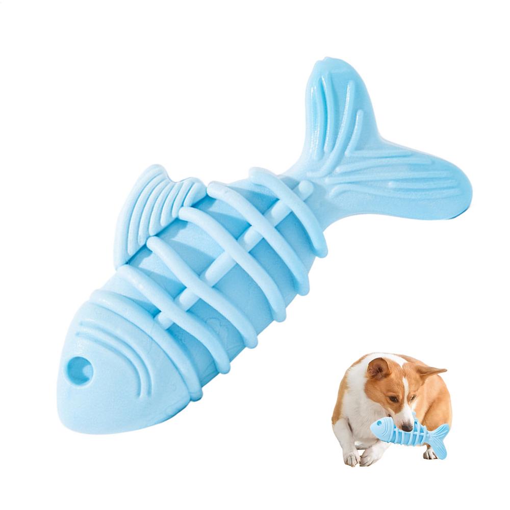 Dog Toys For Aggressive Chewers Silicone Bite-Resistant Interactive Dog Toys Wear-Resistant Puppy Supplies For Home Pet Shops