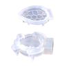 Silicone Bottle Resin Molds with Lids 3D Turtle Shape Container Epoxy Casting Mold DIY Decorative Jewelry Holder Molds