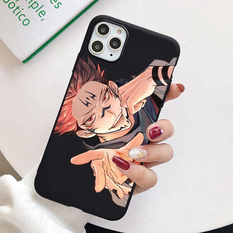 Чехол для Samsung Galaxy M52 S21 Ultra S20 FE Plus S10 A51 A52 S A70 A71 A31 A22 A50 A03s A10 A12 A21S A32 A72 M32 Jujutsu Kaisen