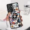 Чехол для Samsung Galaxy S25 S24 Ultra S21 S22 S20 FE S9 S23 Plus S8 Note 10 20 8 9 S10 Чехол для телефона OneS P-ieceS Логотип ZoroS