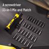 Deli 65-Piece Ratchet Precision Screwdriver Set