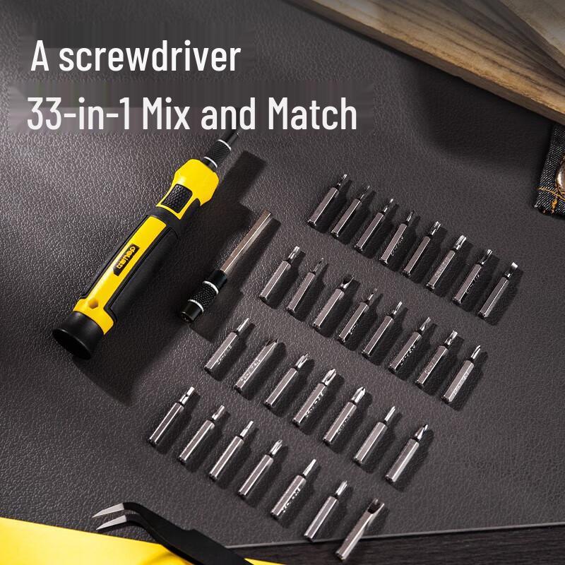 Deli 65-Piece Ratchet Precision Screwdriver Set
