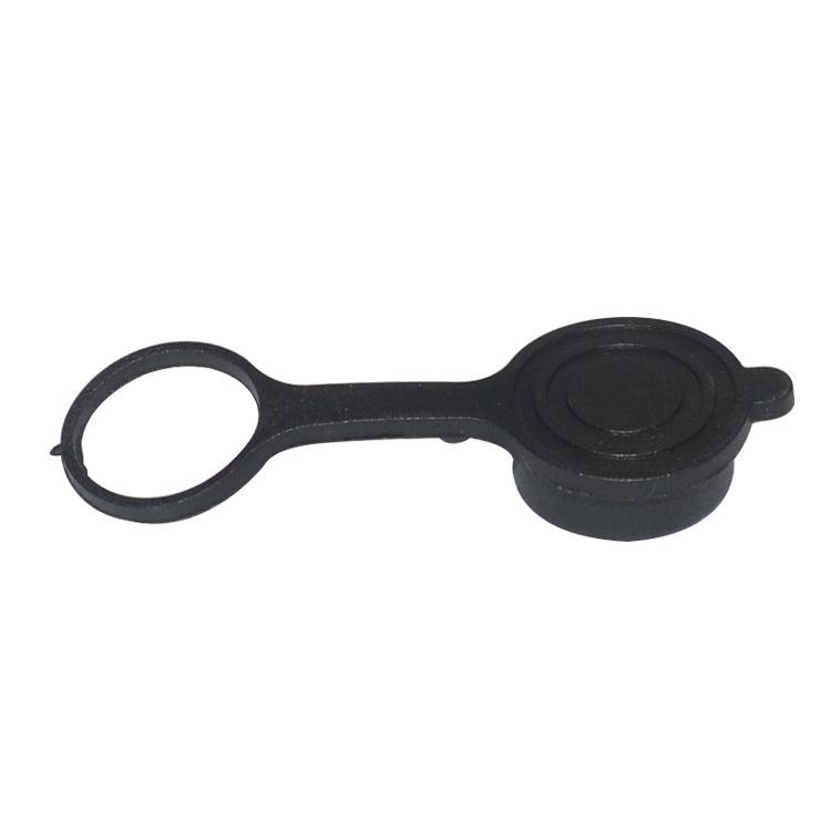 LinkCNC GX16 Aviation Plug Dust Cap - Protective Rubber Cover for Engraving Machine Accessories