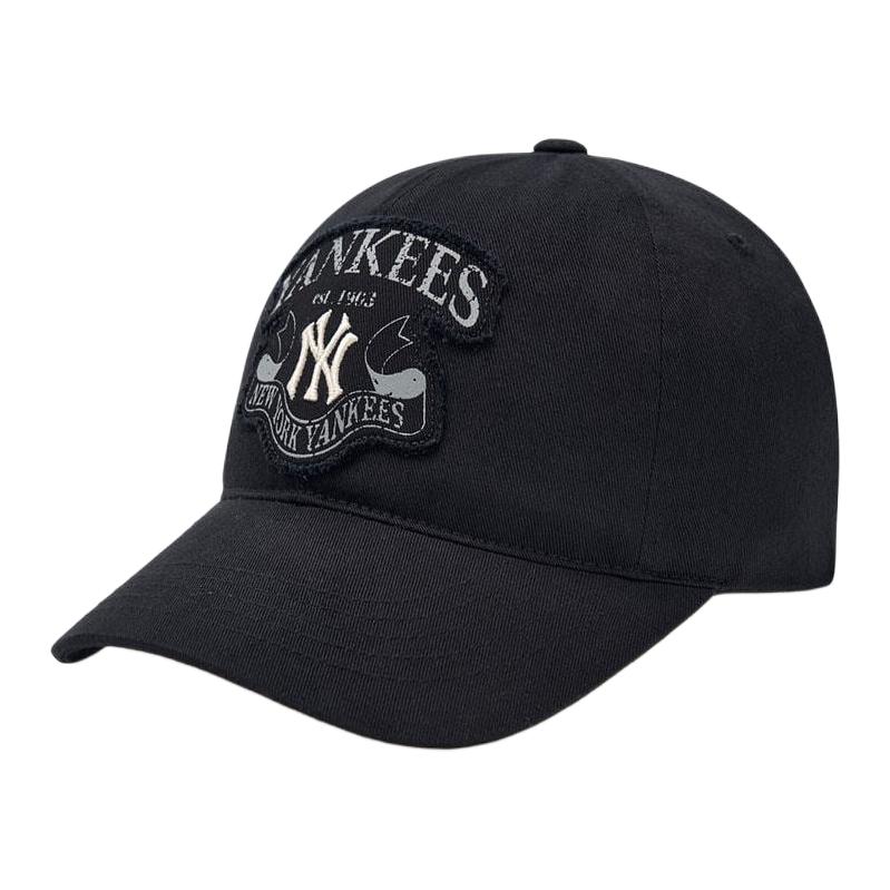 MLB Хлопковые бейсболки унисекс черные модные 3ACPV045N-50BKS