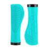 Bike Grips Rubber Mountain Bike Handlebar Cover Cuffs Shock Absorber Anti Slip Bike Handles Grip MTB Cuffs Bike Handle Fist Part